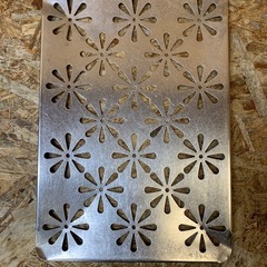 C(7616) ウォーターコランダー 3個セット ステンレス 赤川器物製作所 水切り盆 厨房用品 飲食店 店舗用 調理用品 中古の画像