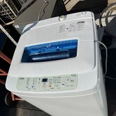 ハイアール 全自動電気洗濯機 洗濯機 4.2㎏ JW-K42Mの画像