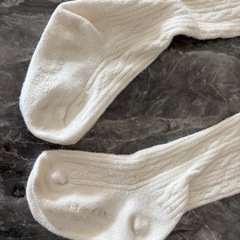 【予約中のためお問い合わせ停止】GAPベビー　タイツ　くまちゃんタイツの画像