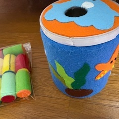 ポット落とし 知育  知育おもちゃの画像