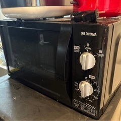 洗濯機、電子レンジ、冷蔵庫3点5000円の画像