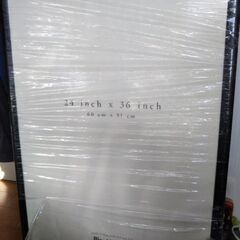 61cm ×91cm ガラスフレーム　の画像