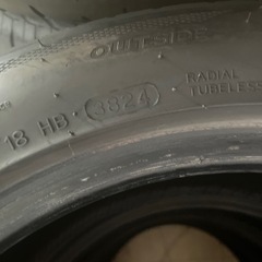 無料タイヤ　185/55R16【3824】の画像