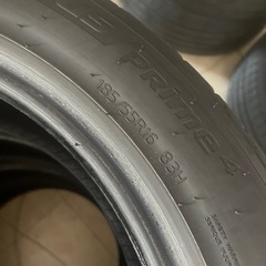 無料タイヤ　185/55R16【3824】の画像
