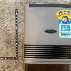 古いファンヒーターの画像