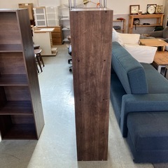 K2510-397 IRIS OHYAMA カラーボックス① 4段 CX-4F ブラウン キズ汚れ有りの画像