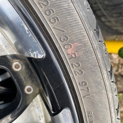 22インチタイヤホイール４本セットの画像
