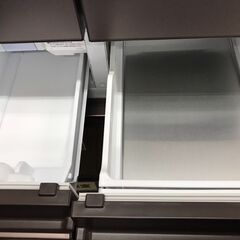 【ジャングルジャングル広陵店】未使用品　家電　冷蔵庫　三菱　2023年制　【ジモティー特別価格！！】の画像