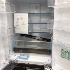 【ジャングルジャングル広陵店】未使用品　家電　冷蔵庫　三菱　2023年制　【ジモティー特別価格！！】の画像