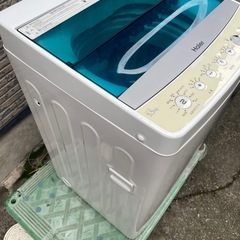 洗濯機　5.5Kg　ハイアールの画像