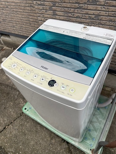 洗濯機　5.5Kg　ハイアール