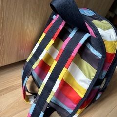 LeSportsac レスポートサック リュックサック マルチカラーの画像