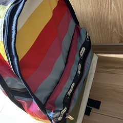 LeSportsac レスポートサック リュックサック マルチカラーの画像