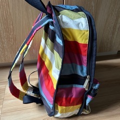 LeSportsac レスポートサック リュックサック マルチカラーの画像