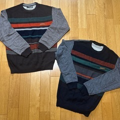 メンズ夏用冬用洋服/コートジャケットベストトレーナーまとめ売りの画像