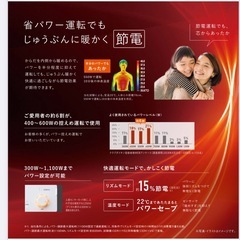 遠赤外線暖房機の画像