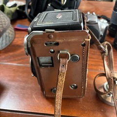 yashicaflex 二眼レフカメラ 骨董品
の画像