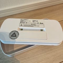 SiMP UV-C除菌ボックス（UVC-100)  紫外線除菌ボックスの画像