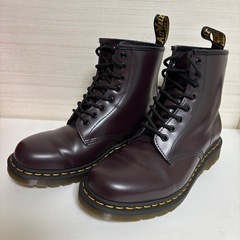 Dr.Martens 1460 8 ホール ブーツCHERRY RED 新品未使用品の画像
