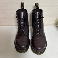 Dr.Martens 1460 8 ホール ブーツCHERRY RED 新品未使用品の画像