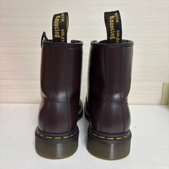 Dr.Martens 1460 8 ホール ブーツCHERRY RED 新品未使用品の画像