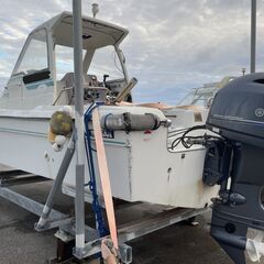 NISSAN CF710(23ft)+YAMAHA 90PS(R2式)の画像