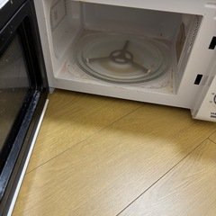 【ちょっと不良品】電子レンジの画像