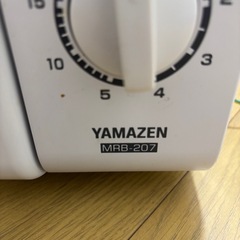 【ちょっと不良品】電子レンジの画像