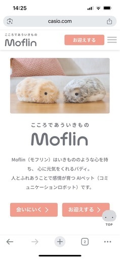 AIペット　モフリン
