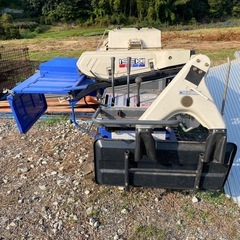 ISEKI   HMG73E  脱殻機ハーべスタクローラーの画像