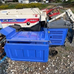 ISEKI   HMG73E  脱殻機ハーべスタクローラーの画像