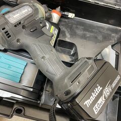 makita マキタ TD170DRTXB 充電式インパクトドライバー 黒 18V 5.0Ah (D6639thxYM)の画像