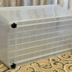 【最終値下げ】タイヤ付き！移動ラクラク！コロ付きボックスの画像