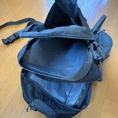新品★40L腰ベルト付き超軽量多機能★バックパック★リュック★黒★レインカバー付の画像