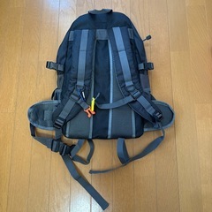新品★40L腰ベルト付き超軽量多機能★バックパック★リュック★黒★レインカバー付の画像