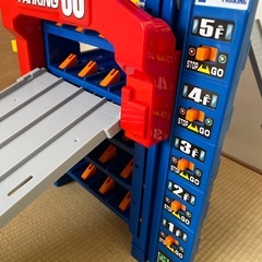 【ベビー】トミカスライダーパーキングの画像