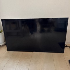 ジャンクTV 40インチの画像