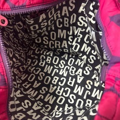 マークジェイコブスバック
の画像