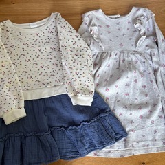 女の子お洋服　105〜110cm 難あり　差し上げますの画像