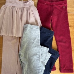 女の子お洋服　105〜110cm 難あり　差し上げますの画像