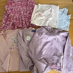女の子お洋服　105〜110cm 難あり　差し上げますの画像