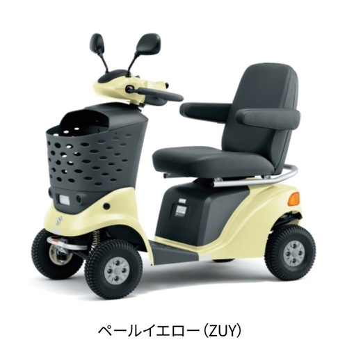 シニアカー、電動車いす