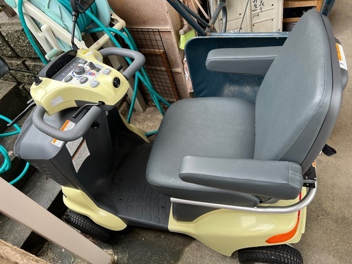 シニアカー、電動車いす