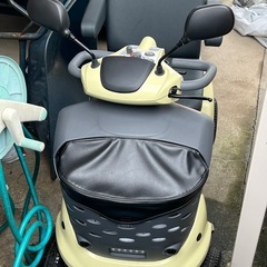 シニアカー、電動車いすの画像