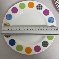 セラミックの皿　２枚の画像