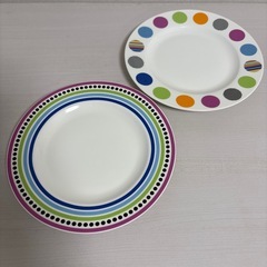 セラミックの皿　２枚の画像