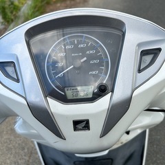 早い者勝ち！人気の原付２種　ホンダ リード125 JF45 自賠責保険付き　　の画像