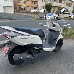 早い者勝ち！人気の原付２種　ホンダ リード125 JF45 自賠責保険付き　　の画像