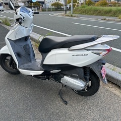 早い者勝ち！人気の原付２種　ホンダ リード125 JF45 自賠責保険付き　　の画像