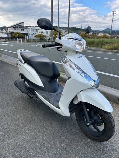 早い者勝ち！人気の原付２種　ホンダ リード125 JF45 自賠責保険付き